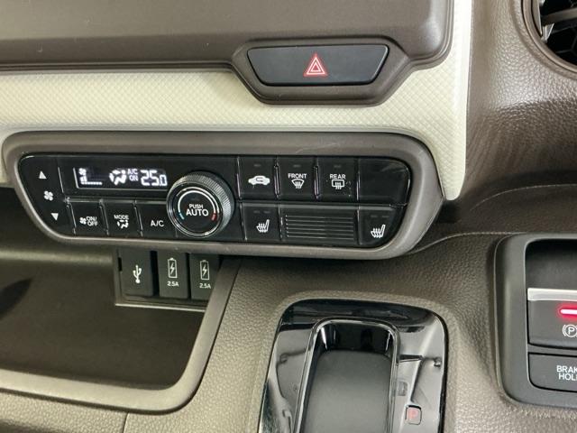 Ｎ－ＢＯＸ Ｌ　Ｒカメラ　ナビ　ブルートゥース　ＣＤ　衝突回避支援ブレーキ　Ｉ－ＳＴＯＰ　クリソナ　ＰＷ　パワステ　Ｓヒーター　スマ－トキ－　Ｂカメ　横滑り防止　ＥＴＣ車載器　整備記録簿　ＬＥＤライト　エアコン付き（15枚目）