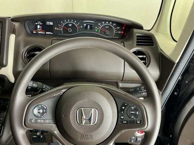 Ｎ－ＢＯＸ Ｌ　Ｒカメラ　ナビ　ブルートゥース　ＣＤ　衝突回避支援ブレーキ　Ｉ－ＳＴＯＰ　クリソナ　ＰＷ　パワステ　Ｓヒーター　スマ－トキ－　Ｂカメ　横滑り防止　ＥＴＣ車載器　整備記録簿　ＬＥＤライト　エアコン付き（25枚目）