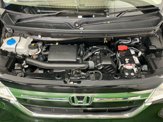 Ｎ－ＢＯＸ Ｌ　Ｒカメラ　ナビ　ブルートゥース　ＣＤ　衝突回避支援ブレーキ　Ｉ－ＳＴＯＰ　クリソナ　ＰＷ　パワステ　Ｓヒーター　スマ－トキ－　Ｂカメ　横滑り防止　ＥＴＣ車載器　整備記録簿　ＬＥＤライト　エアコン付き（34枚目）