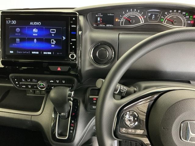 Ｎ－ＢＯＸカスタム Ｌ　ドラレコ　ナビ　Ｒカメラ　ブルートゥース　両席電動スライドドア　Ｐソナー　サイドエアバッグ　Ａストップ　シートヒータ　ベンチシート　点検記録簿　キーフリーシステム　ＬＥＤライト　リアカメ　ＡＣ　ＥＴＣ（3枚目）