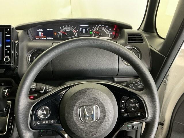 Ｎ－ＢＯＸカスタム Ｌ　ドラレコ　ナビ　Ｒカメラ　ブルートゥース　両席電動スライドドア　Ｐソナー　サイドエアバッグ　Ａストップ　シートヒータ　ベンチシート　点検記録簿　キーフリーシステム　ＬＥＤライト　リアカメ　ＡＣ　ＥＴＣ（25枚目）