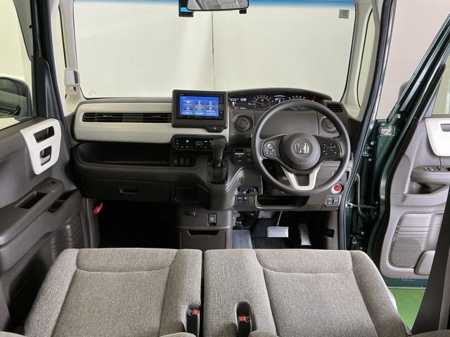 Ｎ－ＢＯＸ Ｌ　ドラレコ　ナビ　Ｒカメラ　ブルートゥース　衝突回避支援ブレーキ　Ｉ－ＳＴＯＰ　クリソナ　ＰＷ　パワステ　Ｓヒーター　スマ－トキ－　Ｂカメ　地デジＴＶ　横滑り防止　ＥＴＣ車載器　整備記録簿　ＬＥＤライト（2枚目）