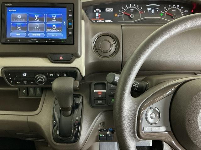 Ｎ－ＢＯＸ Ｌ　ドラレコ　ナビ　Ｒカメラ　ブルートゥース　衝突回避支援ブレーキ　Ｉ－ＳＴＯＰ　クリソナ　ＰＷ　パワステ　Ｓヒーター　スマ－トキ－　Ｂカメ　地デジＴＶ　横滑り防止　ＥＴＣ車載器　整備記録簿　ＬＥＤライト（3枚目）