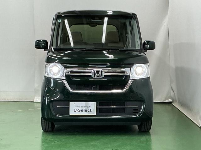 Ｎ－ＢＯＸ Ｌ　ドラレコ　ナビ　Ｒカメラ　ブルートゥース　衝突回避支援ブレーキ　Ｉ－ＳＴＯＰ　クリソナ　ＰＷ　パワステ　Ｓヒーター　スマ－トキ－　Ｂカメ　地デジＴＶ　横滑り防止　ＥＴＣ車載器　整備記録簿　ＬＥＤライト（6枚目）