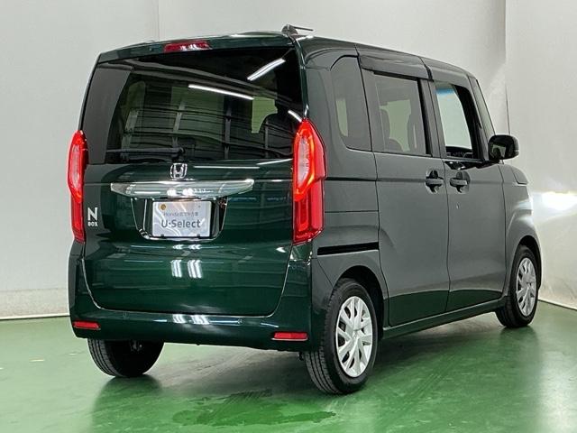 Ｎ－ＢＯＸ Ｌ　ドラレコ　ナビ　Ｒカメラ　ブルートゥース　衝突回避支援ブレーキ　Ｉ－ＳＴＯＰ　クリソナ　ＰＷ　パワステ　Ｓヒーター　スマ－トキ－　Ｂカメ　地デジＴＶ　横滑り防止　ＥＴＣ車載器　整備記録簿　ＬＥＤライト（8枚目）