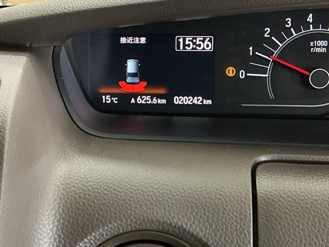 Ｎ－ＢＯＸ Ｌ　ドラレコ　ナビ　Ｒカメラ　ブルートゥース　衝突回避支援ブレーキ　Ｉ－ＳＴＯＰ　クリソナ　ＰＷ　パワステ　Ｓヒーター　スマ－トキ－　Ｂカメ　地デジＴＶ　横滑り防止　ＥＴＣ車載器　整備記録簿　ＬＥＤライト（23枚目）