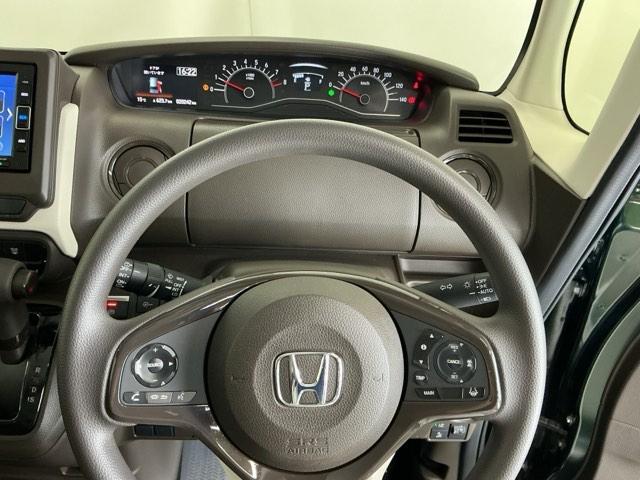 Ｎ－ＢＯＸ Ｌ　ドラレコ　ナビ　Ｒカメラ　ブルートゥース　衝突回避支援ブレーキ　Ｉ－ＳＴＯＰ　クリソナ　ＰＷ　パワステ　Ｓヒーター　スマ－トキ－　Ｂカメ　地デジＴＶ　横滑り防止　ＥＴＣ車載器　整備記録簿　ＬＥＤライト（26枚目）