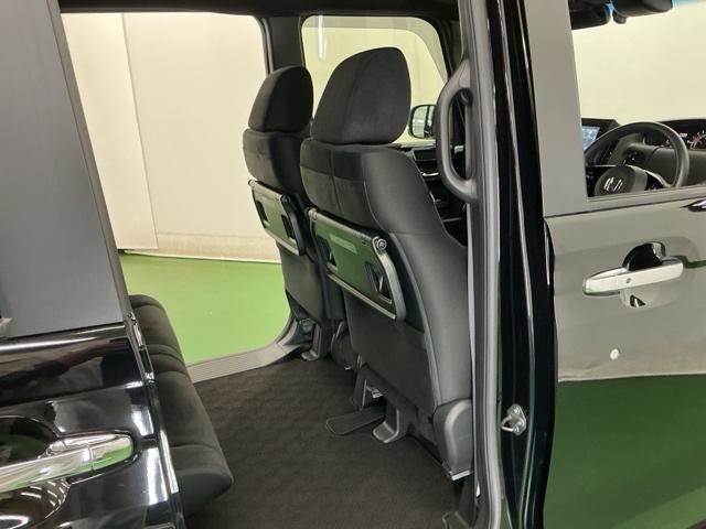 N-BOXカスタム L ドラレコ ナビ Rカメラ ブルートゥース Pソナー サイドエアバッグ Aストップ シートヒータ ベンチシート 点検記録簿 キーフリーシステム LEDライト リアカメ クルーズコントロール AC USB(57枚目)