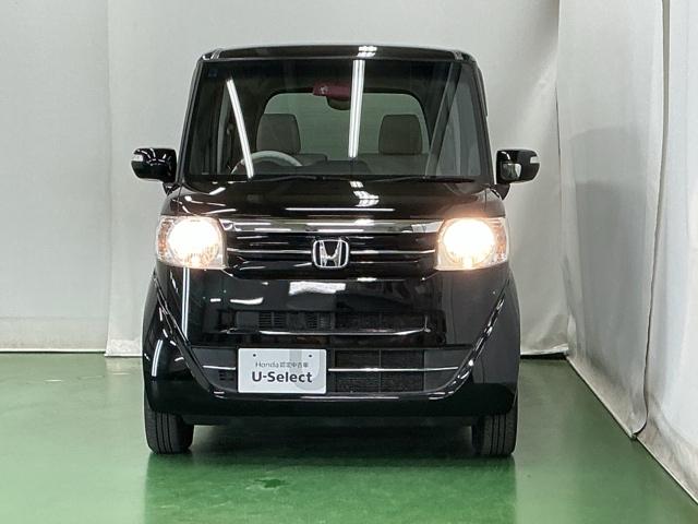 Ｎ－ＢＯＸ Ｇ・Ｌパッケージ　運転席／助手席エアバッグ　ＣＤ　ＡＢＳ　Ｉ－ＳＴＯＰ　ベンチ席　メンテナンスノート　全席ＰＷ　イモビライザー　ＡＡＣ　横滑り防止　スマートキー　キーレスＥ　パワーステアリング　片側電動両側スライドドア（6枚目）