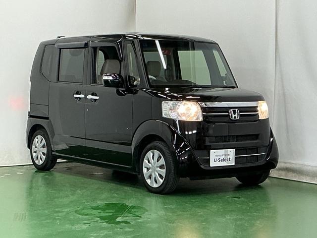Ｎ－ＢＯＸ Ｇ・Ｌパッケージ　運転席／助手席エアバッグ　ＣＤ　ＡＢＳ　Ｉ－ＳＴＯＰ　ベンチ席　メンテナンスノート　全席ＰＷ　イモビライザー　ＡＡＣ　横滑り防止　スマートキー　キーレスＥ　パワーステアリング　片側電動両側スライドドア（7枚目）