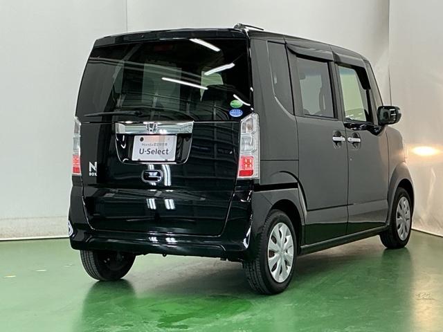 Ｎ－ＢＯＸ Ｇ・Ｌパッケージ　運転席／助手席エアバッグ　ＣＤ　ＡＢＳ　Ｉ－ＳＴＯＰ　ベンチ席　メンテナンスノート　全席ＰＷ　イモビライザー　ＡＡＣ　横滑り防止　スマートキー　キーレスＥ　パワーステアリング　片側電動両側スライドドア（8枚目）