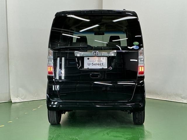 Ｎ－ＢＯＸ Ｇ・Ｌパッケージ　運転席／助手席エアバッグ　ＣＤ　ＡＢＳ　Ｉ－ＳＴＯＰ　ベンチ席　メンテナンスノート　全席ＰＷ　イモビライザー　ＡＡＣ　横滑り防止　スマートキー　キーレスＥ　パワーステアリング　片側電動両側スライドドア（9枚目）