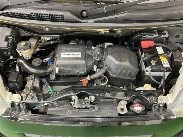 Ｎ－ＢＯＸ Ｇ・Ｌパッケージ　運転席／助手席エアバッグ　ＣＤ　ＡＢＳ　Ｉ－ＳＴＯＰ　ベンチ席　メンテナンスノート　全席ＰＷ　イモビライザー　ＡＡＣ　横滑り防止　スマートキー　キーレスＥ　パワーステアリング　片側電動両側スライドドア（26枚目）