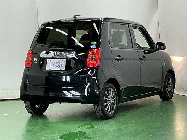 Ｎ－ＯＮＥ Ｇ　ナビ　Ｒカメラ　ブルートゥース　ワンセグＴＶ　ダブルエアバッグ　インテリジェントキー　１セグＴＶ　盗難警報装置　フルオートエアコン　点検記録簿　ベンチシ－ト　ＰＳ　ＰＷ　運転席エアバッグ　ＡＢＳ（8枚目）