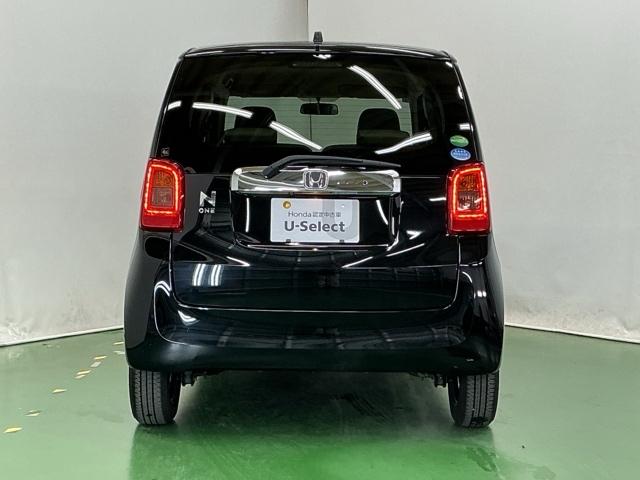 Ｎ－ＯＮＥ Ｇ　ナビ　Ｒカメラ　ブルートゥース　ワンセグＴＶ　ダブルエアバッグ　インテリジェントキー　１セグＴＶ　盗難警報装置　フルオートエアコン　点検記録簿　ベンチシ－ト　ＰＳ　ＰＷ　運転席エアバッグ　ＡＢＳ（9枚目）