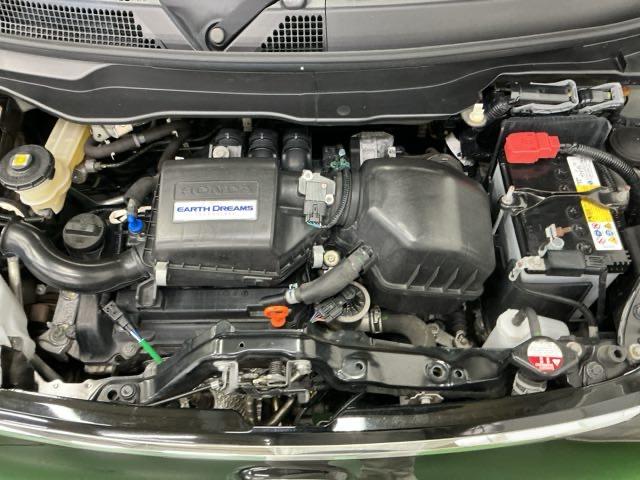 Ｎ－ＯＮＥ Ｇ　ナビ　Ｒカメラ　ブルートゥース　ワンセグＴＶ　ダブルエアバッグ　インテリジェントキー　１セグＴＶ　盗難警報装置　フルオートエアコン　点検記録簿　ベンチシ－ト　ＰＳ　ＰＷ　運転席エアバッグ　ＡＢＳ（25枚目）