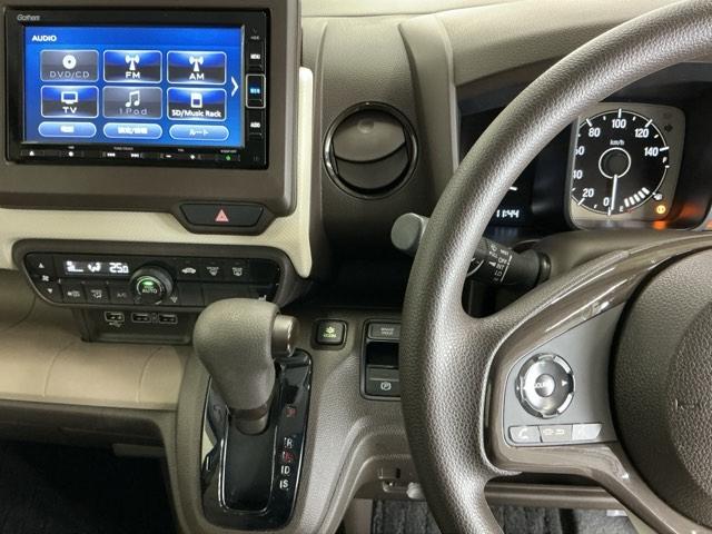Ｎ－ＷＧＮ Ｌホンダセンシング　ナビ　Ｒカメラ　ブルートゥース　フルセグ　ＵＳＢ入力　スマキ－　ＥＣＯＮ　パワーウインドウ　ＤＶＤ視聴可能　リヤカメラ　サイドエアバッグ　運転席シートヒーター　Ｗエアバッグ　横滑防止　盗難警報装置（3枚目）