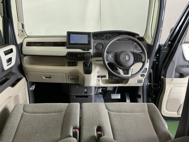 Ｎ－ＢＯＸ Ｇ・Ｌホンダセンシング　ドラレコ　ナビ　Ｒカメラ　ブルートゥース　ベンチＳ　記録簿付き　スマートキープッシュスタート　Ｄレコ　両側スライド片側電動　ＤＶＤ可　ＰＳ　ＵＳＢ接続　キーフリー　フルセグＴＶ　ＬＥＤ　オートクルーズ（2枚目）
