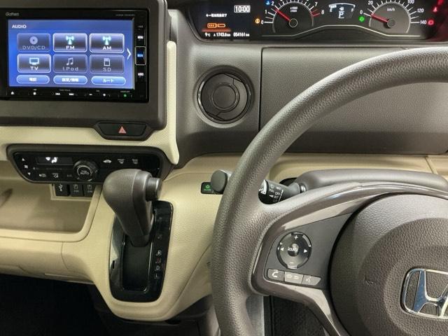 Ｎ－ＢＯＸ Ｇ・Ｌホンダセンシング　ドラレコ　ナビ　Ｒカメラ　ブルートゥース　ベンチＳ　記録簿付き　スマートキープッシュスタート　Ｄレコ　両側スライド片側電動　ＤＶＤ可　ＰＳ　ＵＳＢ接続　キーフリー　フルセグＴＶ　ＬＥＤ　オートクルーズ（3枚目）