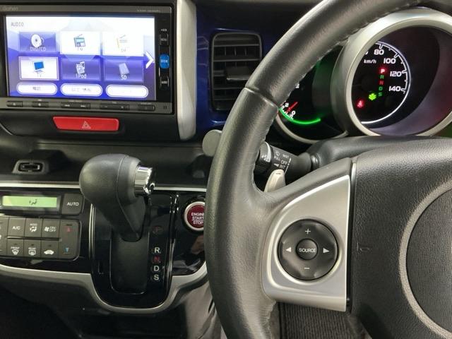 Ｎ－ＢＯＸ Ｇ・ターボＬパッケージ　ナビ　Ｒカメラ　ブルートゥース　フルセグＴＶ　アイスト　ターボモデル　横滑防止　地デジフルセグ　スマキ－　ＤＶＤ再生可　ＡＡＣ　セキュリティアラーム　リモコンキー　Ｗエアバック　パワーウィンドウ（3枚目）