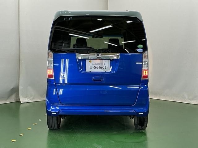 Ｎ－ＢＯＸ Ｇ・ターボＬパッケージ　ナビ　Ｒカメラ　ブルートゥース　フルセグＴＶ　アイスト　ターボモデル　横滑防止　地デジフルセグ　スマキ－　ＤＶＤ再生可　ＡＡＣ　セキュリティアラーム　リモコンキー　Ｗエアバック　パワーウィンドウ（10枚目）