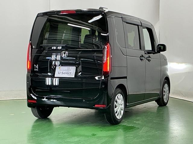 Ｎ－ＢＯＸ ベースグレード　ドラレコ　ナビ　Ｒカメラ　ブルートゥース　アイスト　セキュリティアラーム　地デジＴＶ　誤発信抑制機能　キーレスエントリー　前席シートヒーター　ＵＳＢポート　バックカメラ付　禁煙　スマートキ　ＥＳＣ（8枚目）