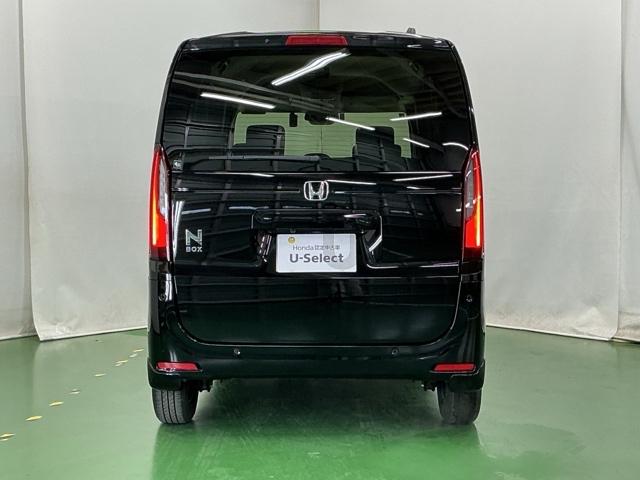 Ｎ－ＢＯＸ ベースグレード　ドラレコ　ナビ　Ｒカメラ　ブルートゥース　アイスト　セキュリティアラーム　地デジＴＶ　誤発信抑制機能　キーレスエントリー　前席シートヒーター　ＵＳＢポート　バックカメラ付　禁煙　スマートキ　ＥＳＣ（9枚目）