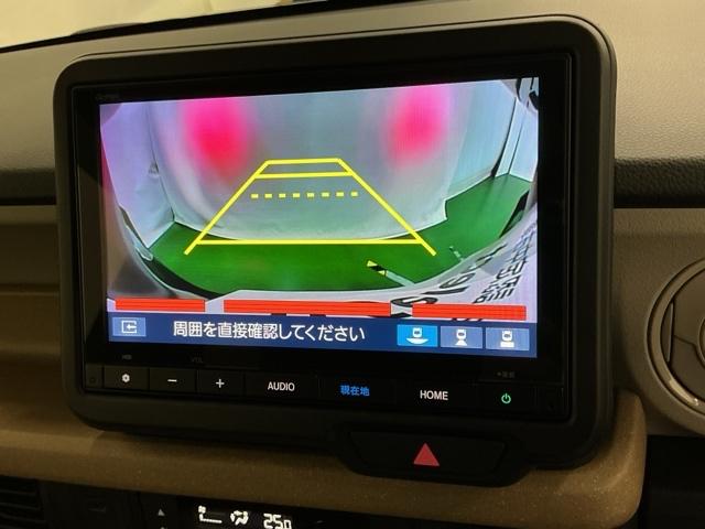 Ｎ－ＢＯＸ ベースグレード　ドラレコ　ナビ　Ｒカメラ　ブルートゥース　アイスト　セキュリティアラーム　地デジＴＶ　誤発信抑制機能　キーレスエントリー　前席シートヒーター　ＵＳＢポート　バックカメラ付　禁煙　スマートキ　ＥＳＣ（12枚目）