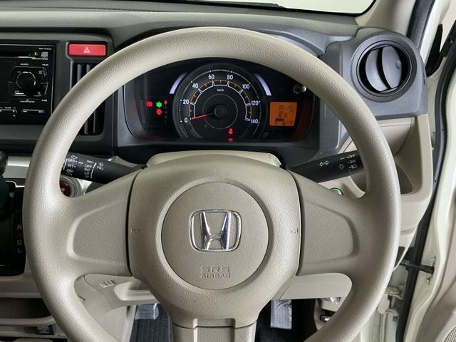 N-WGN G CD 運転席/助手席エアバッグ ABS 両席エアバック アイスト AC VSC キーフリーシステム パワーウィンド セキュリティ ベンチシート パワーステアリング 運転席エアバッグ 整備記録簿(19枚目)