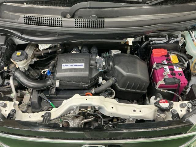 N-WGN G CD 運転席/助手席エアバッグ ABS 両席エアバック アイスト AC VSC キーフリーシステム パワーウィンド セキュリティ ベンチシート パワーステアリング 運転席エアバッグ 整備記録簿(26枚目)