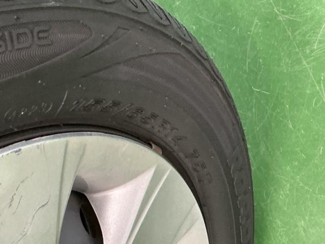 N-WGN G CD 運転席/助手席エアバッグ ABS 両席エアバック アイスト AC VSC キーフリーシステム パワーウィンド セキュリティ ベンチシート パワーステアリング 運転席エアバッグ 整備記録簿(58枚目)