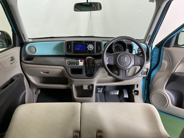 N-ONE G CD アルミホイール ABS 助手席エアバック インテリキー キーフリーシステム ベンチ席 全席PW フルオートエアコン 運転席エアバッグ 記録簿あり PS セキュリティー I-STOP VSC(2枚目)