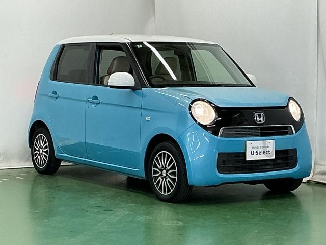 N-ONE G CD アルミホイール ABS 助手席エアバック インテリキー キーフリーシステム ベンチ席 全席PW フルオートエアコン 運転席エアバッグ 記録簿あり PS セキュリティー I-STOP VSC(7枚目)