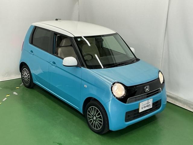 N-ONE G CD アルミホイール ABS 助手席エアバック インテリキー キーフリーシステム ベンチ席 全席PW フルオートエアコン 運転席エアバッグ 記録簿あり PS セキュリティー I-STOP VSC(8枚目)