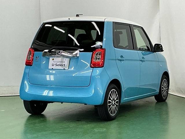 N-ONE G CD アルミホイール ABS 助手席エアバック インテリキー キーフリーシステム ベンチ席 全席PW フルオートエアコン 運転席エアバッグ 記録簿あり PS セキュリティー I-STOP VSC(9枚目)