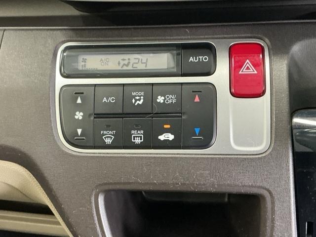 N-ONE G CD アルミホイール ABS 助手席エアバック インテリキー キーフリーシステム ベンチ席 全席PW フルオートエアコン 運転席エアバッグ 記録簿あり PS セキュリティー I-STOP VSC(13枚目)