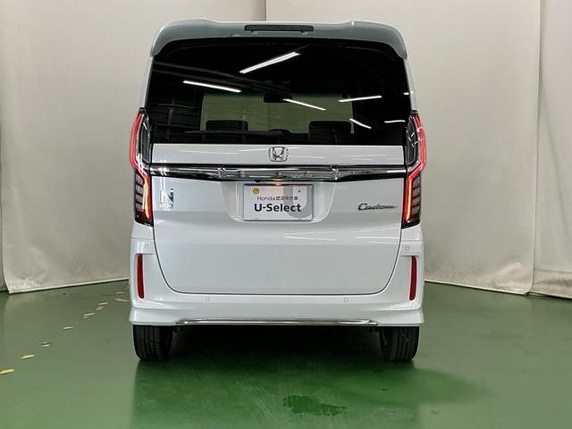 N-BOXカスタム L ナビ Rカメラ ブルートゥース フルセグ シートヒーター付き 助手席エアバック Bカメ メンテナンスノート LED エアバッグ パワーウインドウ Aライト クルコン エアコン スマートキーPスタート(9枚目)