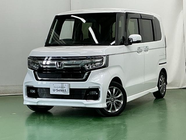 N-BOXカスタム L ナビ Rカメラ ブルートゥース フルセグ シートヒーター付き 助手席エアバック Bカメ メンテナンスノート LED エアバッグ パワーウインドウ Aライト クルコン エアコン スマートキーPスタート(10枚目)