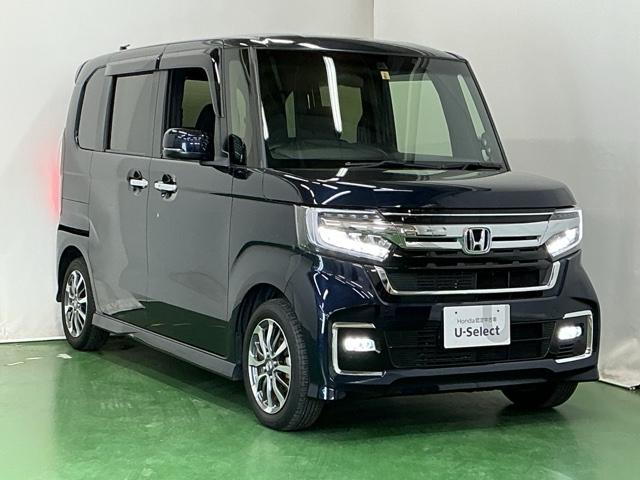 Ｎ－ＢＯＸカスタム Ｌ　ナビ　Ｒカメラ　ブルートゥース　ＣＤ　シートヒーター付き　助手席エアバック　Ｂカメ　メンテナンスノート　ＬＥＤ　エアバッグ　パワーウインドウ　Ａライト　クルコン　エアコン　スマートキーＰスタート（7枚目）