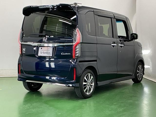 Ｎ－ＢＯＸカスタム Ｌ　ナビ　Ｒカメラ　ブルートゥース　ＣＤ　シートヒーター付き　助手席エアバック　Ｂカメ　メンテナンスノート　ＬＥＤ　エアバッグ　パワーウインドウ　Ａライト　クルコン　エアコン　スマートキーＰスタート（9枚目）