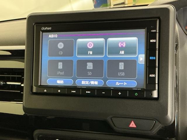 Ｎ－ＢＯＸカスタム Ｌ　ナビ　Ｒカメラ　ブルートゥース　ＣＤ　シートヒーター付き　助手席エアバック　Ｂカメ　メンテナンスノート　ＬＥＤ　エアバッグ　パワーウインドウ　Ａライト　クルコン　エアコン　スマートキーＰスタート（11枚目）