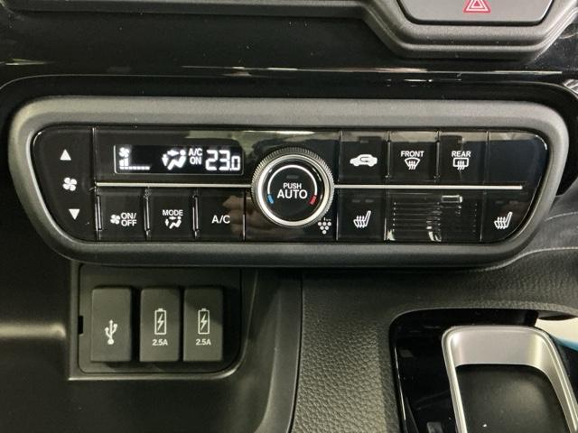 Ｎ－ＢＯＸカスタム Ｌ　ナビ　Ｒカメラ　ブルートゥース　ＣＤ　シートヒーター付き　助手席エアバック　Ｂカメ　メンテナンスノート　ＬＥＤ　エアバッグ　パワーウインドウ　Ａライト　クルコン　エアコン　スマートキーＰスタート（18枚目）