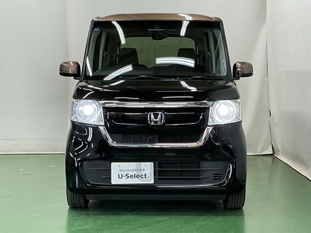 N-BOX G・Lターボホンダセンシングカッパーブラウンスタイル ドラレコ ナビ Rカメラ ブルートゥース キーレス オートクルーズコントロール 衝突軽減 LEDヘッドランプ USB Bカメラ DVD フルセグ ABS ECOモード ETC オートエアコン ターボ(6枚目)