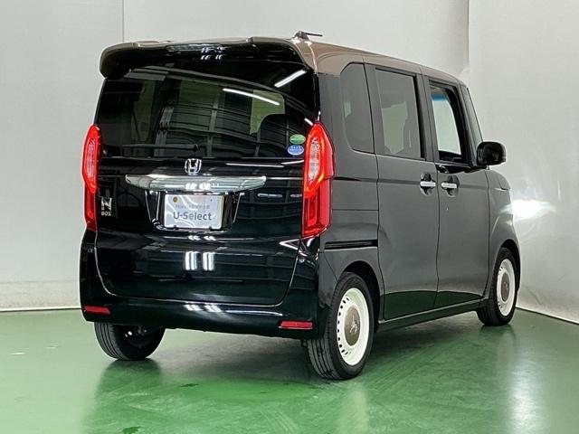 N-BOX G・Lターボホンダセンシングカッパーブラウンスタイル ドラレコ ナビ Rカメラ ブルートゥース キーレス オートクルーズコントロール 衝突軽減 LEDヘッドランプ USB Bカメラ DVD フルセグ ABS ECOモード ETC オートエアコン ターボ(9枚目)