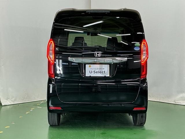 N-BOX G・Lターボホンダセンシングカッパーブラウンスタイル ドラレコ ナビ Rカメラ ブルートゥース キーレス オートクルーズコントロール 衝突軽減 LEDヘッドランプ USB Bカメラ DVD フルセグ ABS ECOモード ETC オートエアコン ターボ(10枚目)