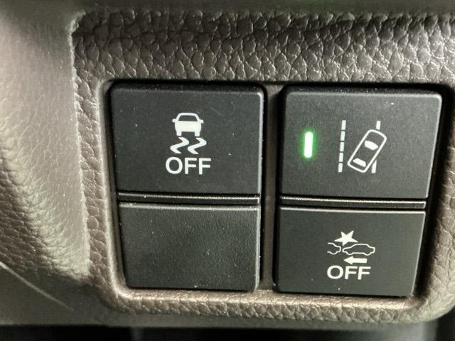 N-BOX G・Lターボホンダセンシングカッパーブラウンスタイル ドラレコ ナビ Rカメラ ブルートゥース キーレス オートクルーズコントロール 衝突軽減 LEDヘッドランプ USB Bカメラ DVD フルセグ ABS ECOモード ETC オートエアコン ターボ(25枚目)