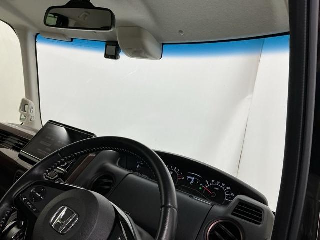 N-BOX G・Lターボホンダセンシングカッパーブラウンスタイル ドラレコ ナビ Rカメラ ブルートゥース キーレス オートクルーズコントロール 衝突軽減 LEDヘッドランプ USB Bカメラ DVD フルセグ ABS ECOモード ETC オートエアコン ターボ(28枚目)