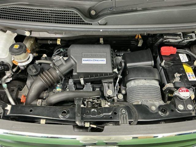 N-BOX G・Lターボホンダセンシングカッパーブラウンスタイル ドラレコ ナビ Rカメラ ブルートゥース キーレス オートクルーズコントロール 衝突軽減 LEDヘッドランプ USB Bカメラ DVD フルセグ ABS ECOモード ETC オートエアコン ターボ(32枚目)