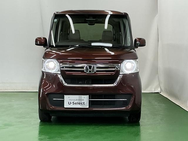 Ｎ－ＢＯＸ Ｌ　ドラレコ　ナビ　Ｒカメラ　ブルートゥース　バックセンサー　地デジフルセグＴＶ　Ｗエアバッグ　前席シートヒーター　ＵＳＢ接続　記録簿付　ＬＥＤ　リモコンキー　Ｂカメラ　イモビ　ＤＶＤ　ＶＳＡ　ＰＳ　ＰＷ（6枚目）