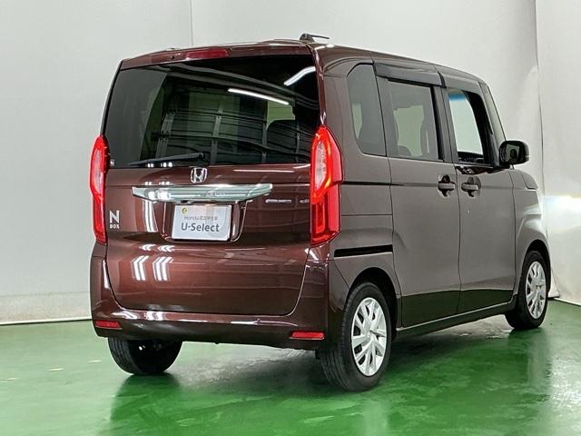 Ｎ－ＢＯＸ Ｌ　ドラレコ　ナビ　Ｒカメラ　ブルートゥース　バックセンサー　地デジフルセグＴＶ　Ｗエアバッグ　前席シートヒーター　ＵＳＢ接続　記録簿付　ＬＥＤ　リモコンキー　Ｂカメラ　イモビ　ＤＶＤ　ＶＳＡ　ＰＳ　ＰＷ（8枚目）